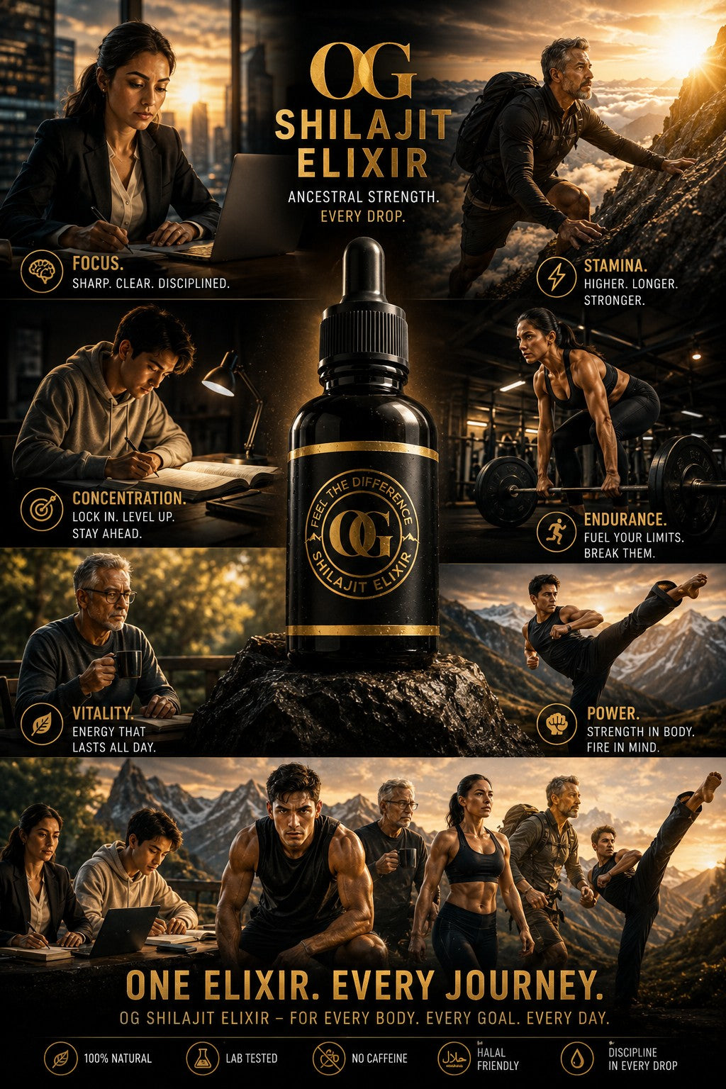 Shilajit Elixir