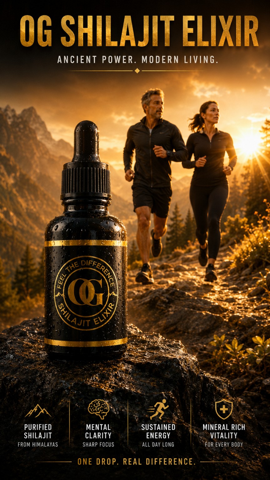 Shilajit Elixir