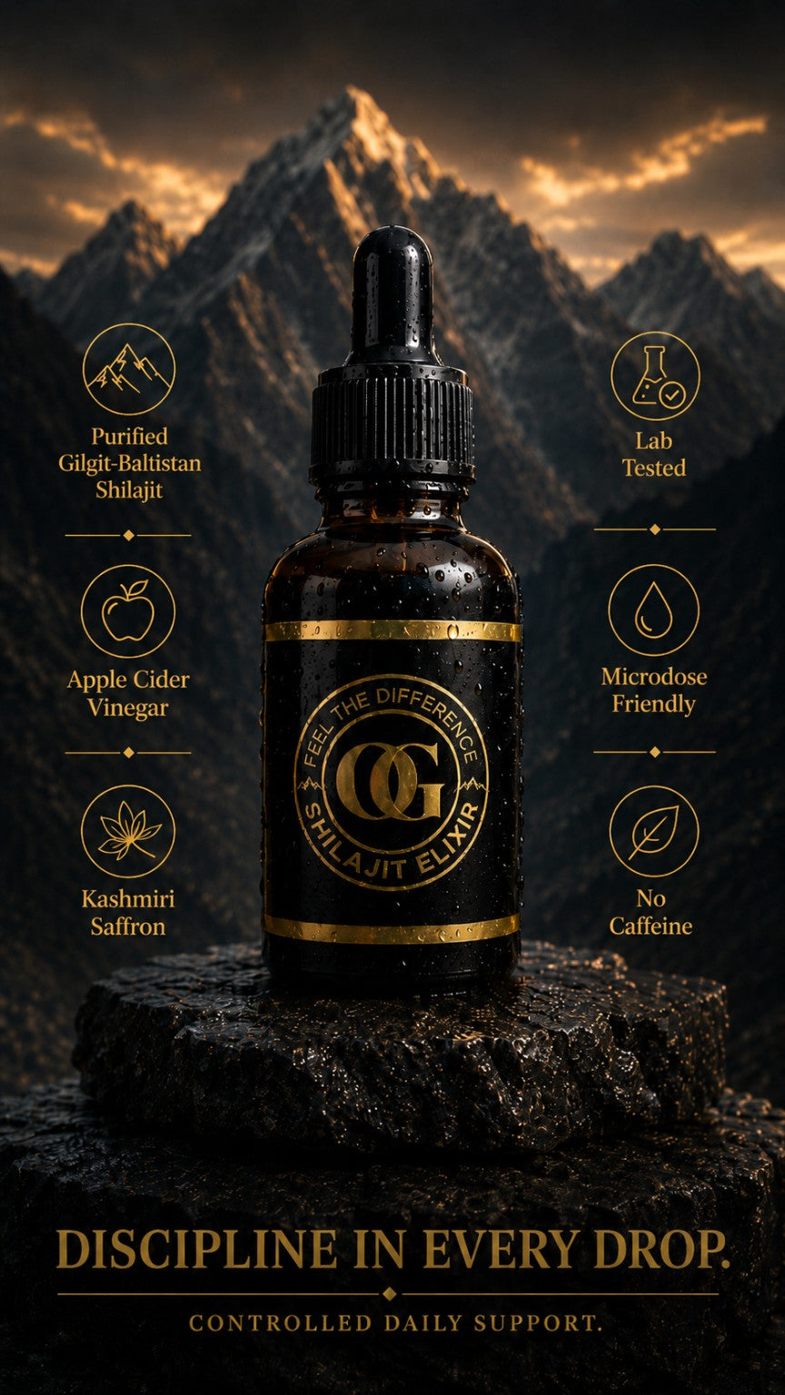 Shilajit Elixir