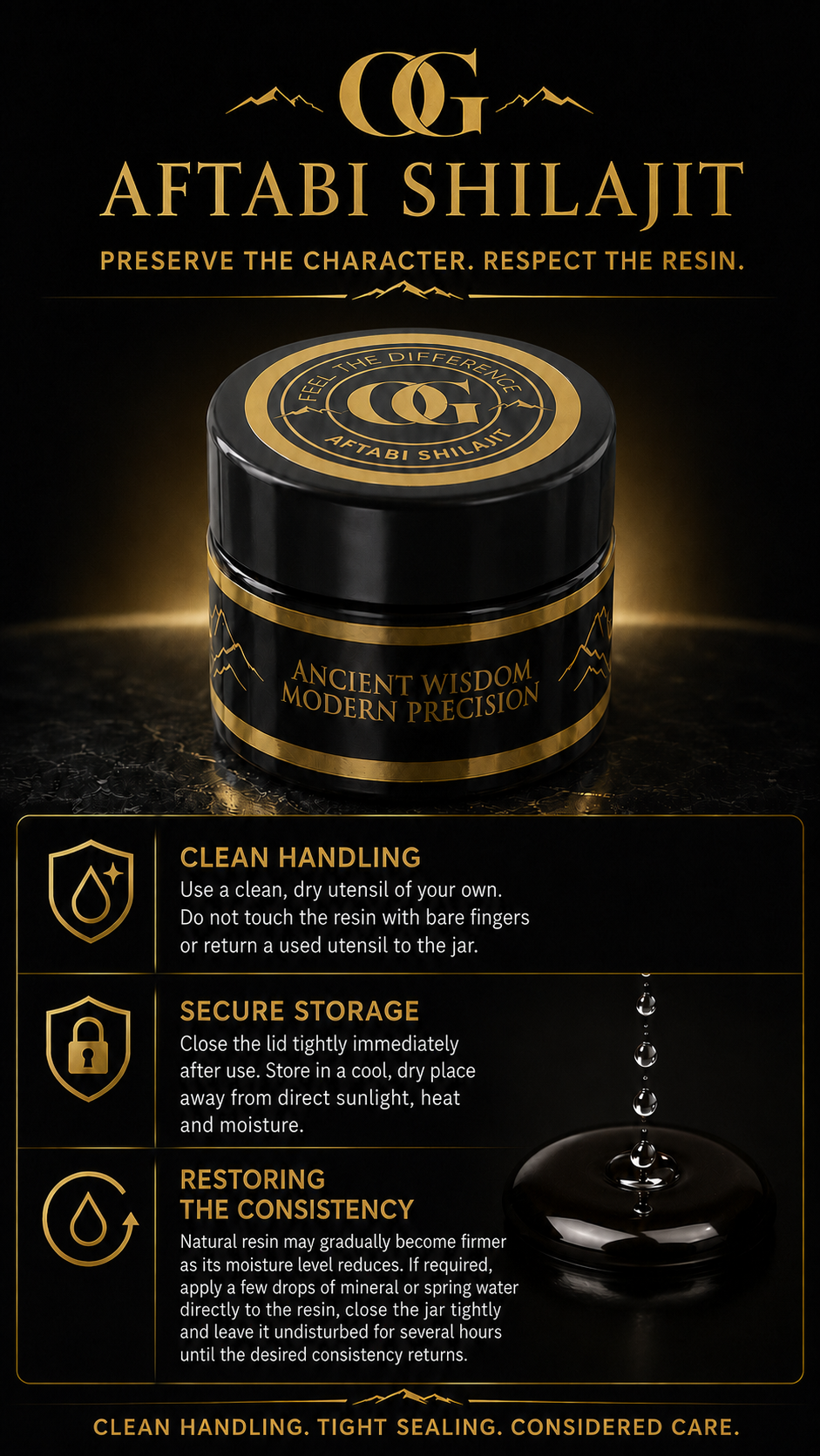 Shilajit Resin (Aftabi)