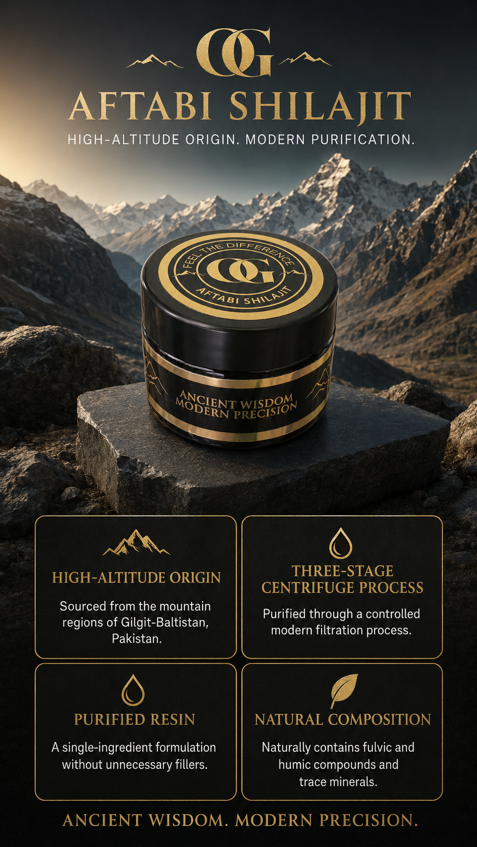 Shilajit Resin (Aftabi)