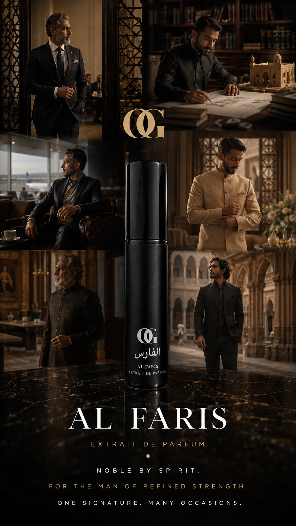 Al-Faris - Extrait De Parfum