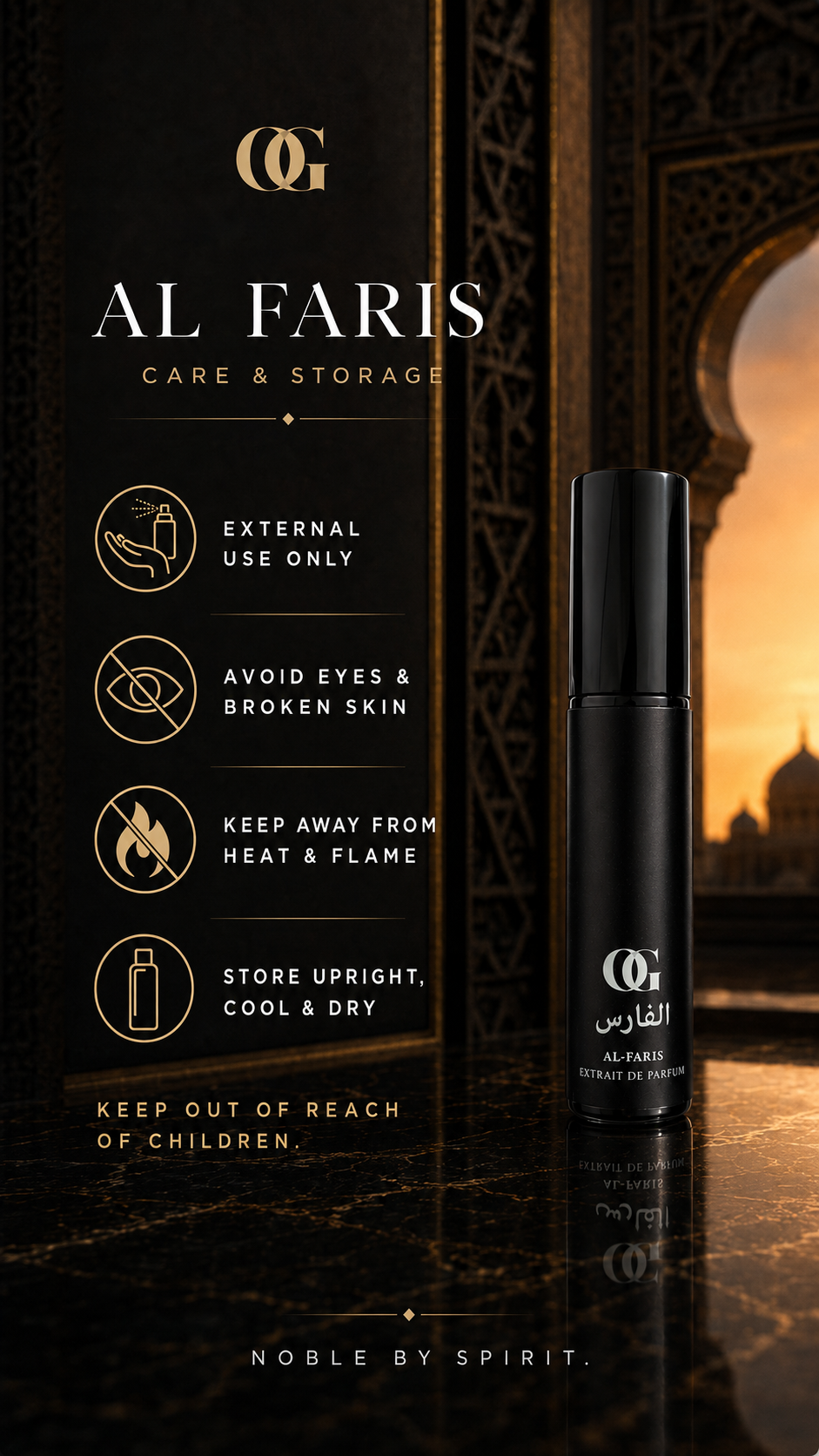 Al-Faris - Extrait De Parfum
