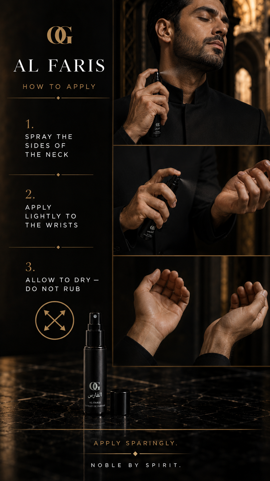Al-Faris - Extrait De Parfum