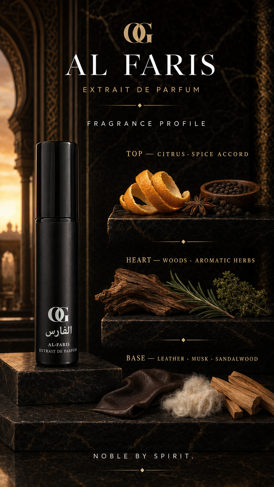 Al-Faris - Extrait De Parfum