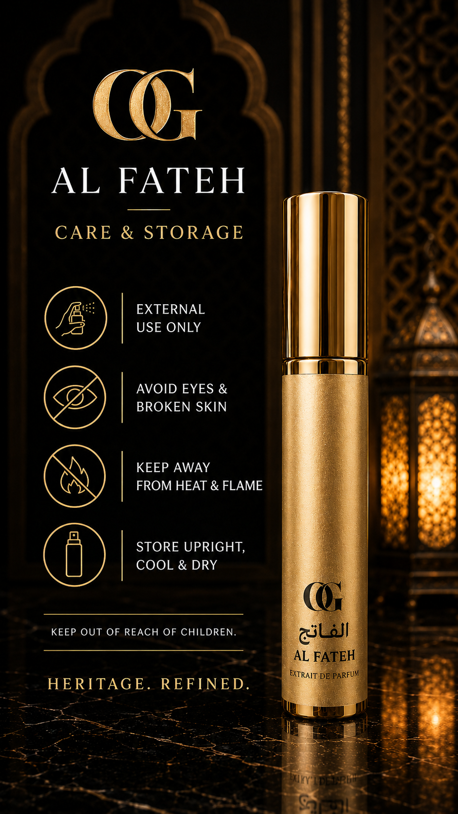 Al-Fateh - Extrait De Parfum