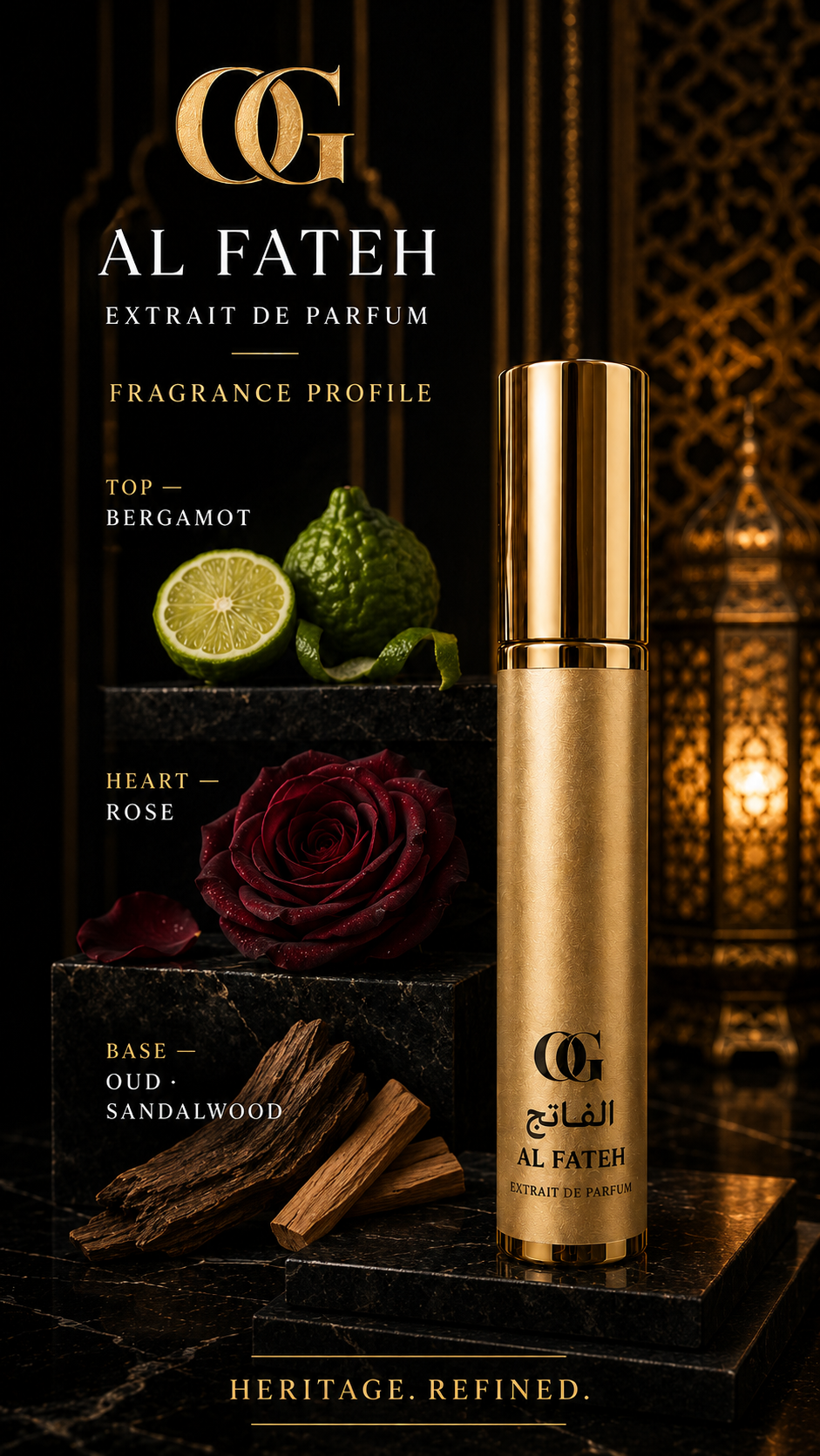 Al-Fateh - Extrait De Parfum