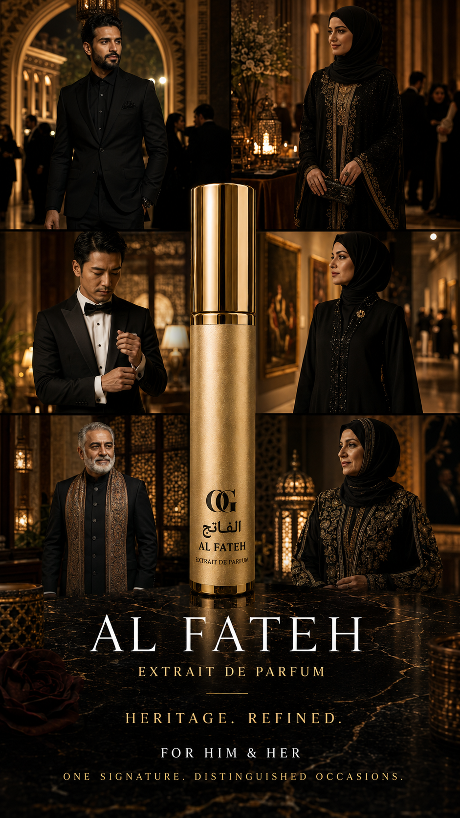 Al-Fateh - Extrait De Parfum