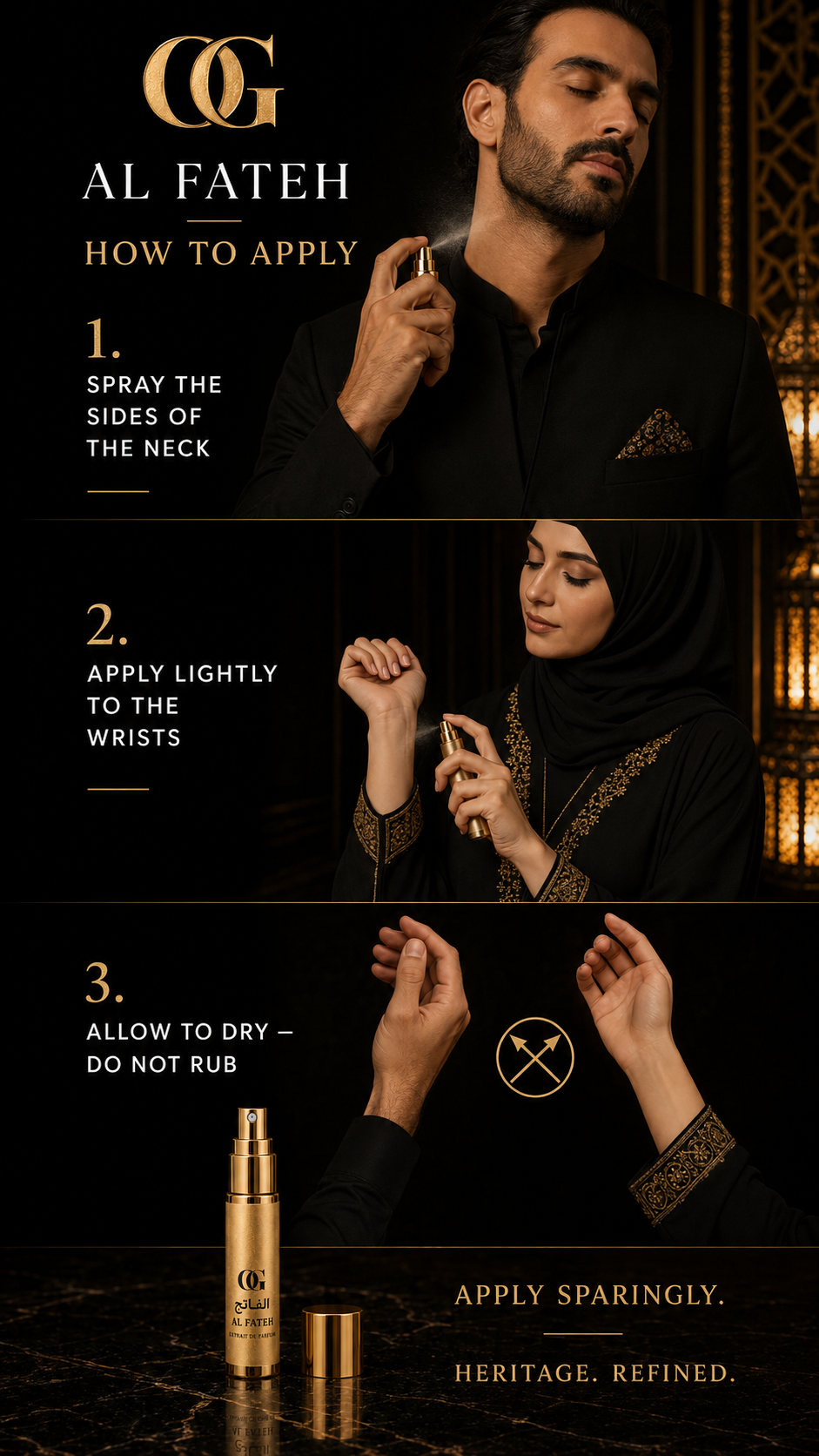 Al-Fateh - Extrait De Parfum