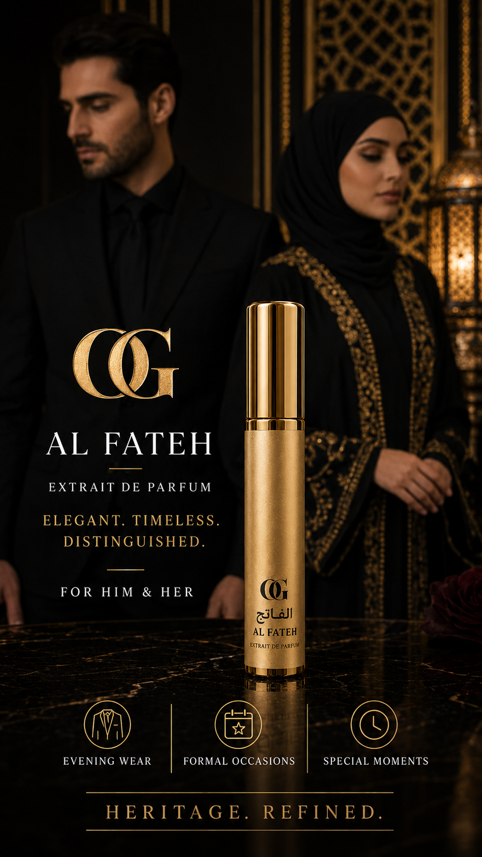 Al-Fateh - Extrait De Parfum