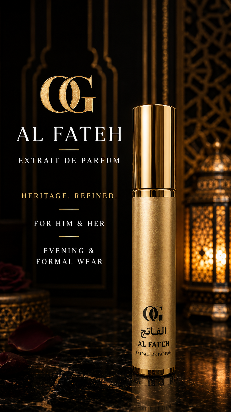 Al-Fateh - Extrait De Parfum