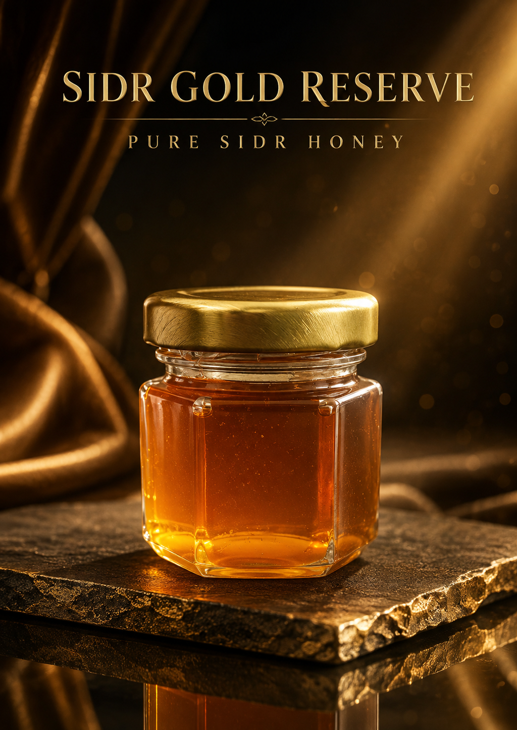 Sidr Gold Reserve Sample Jar