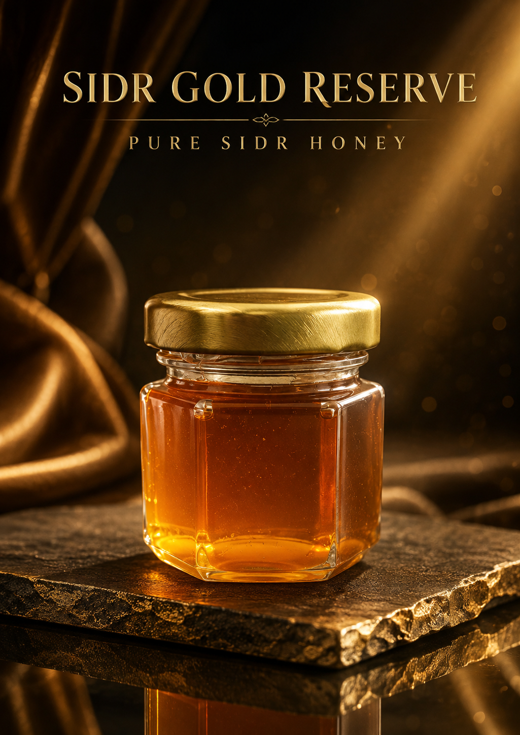 Sidr Gold Reserve Sample Jar
