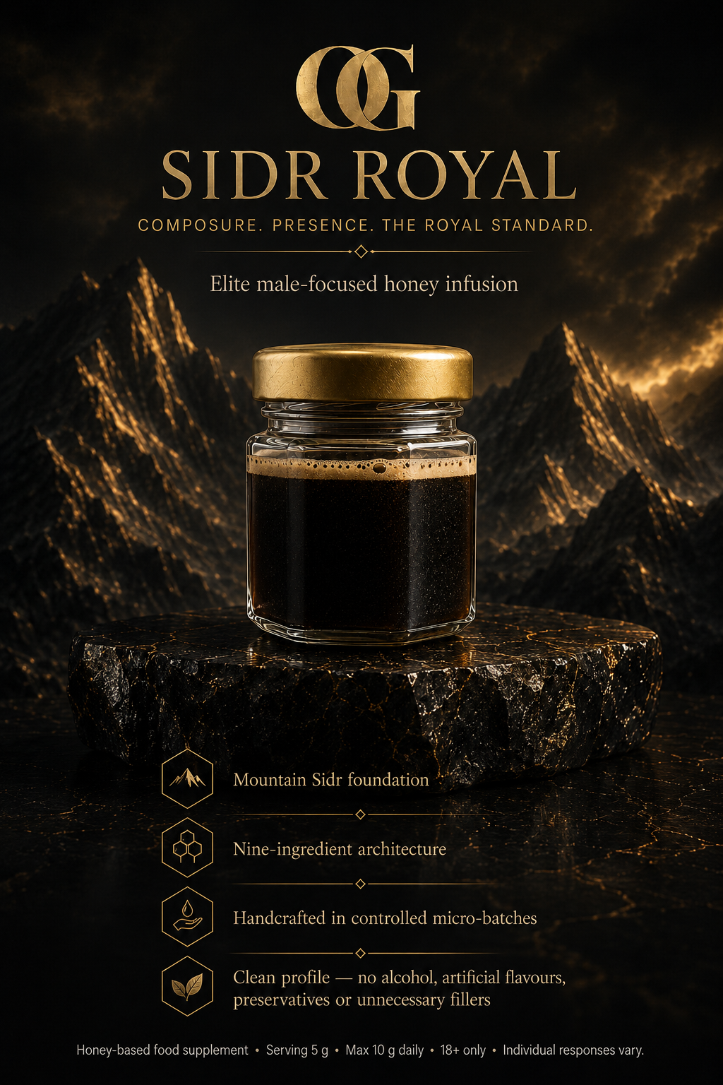 Sidr Royal Sample Jar