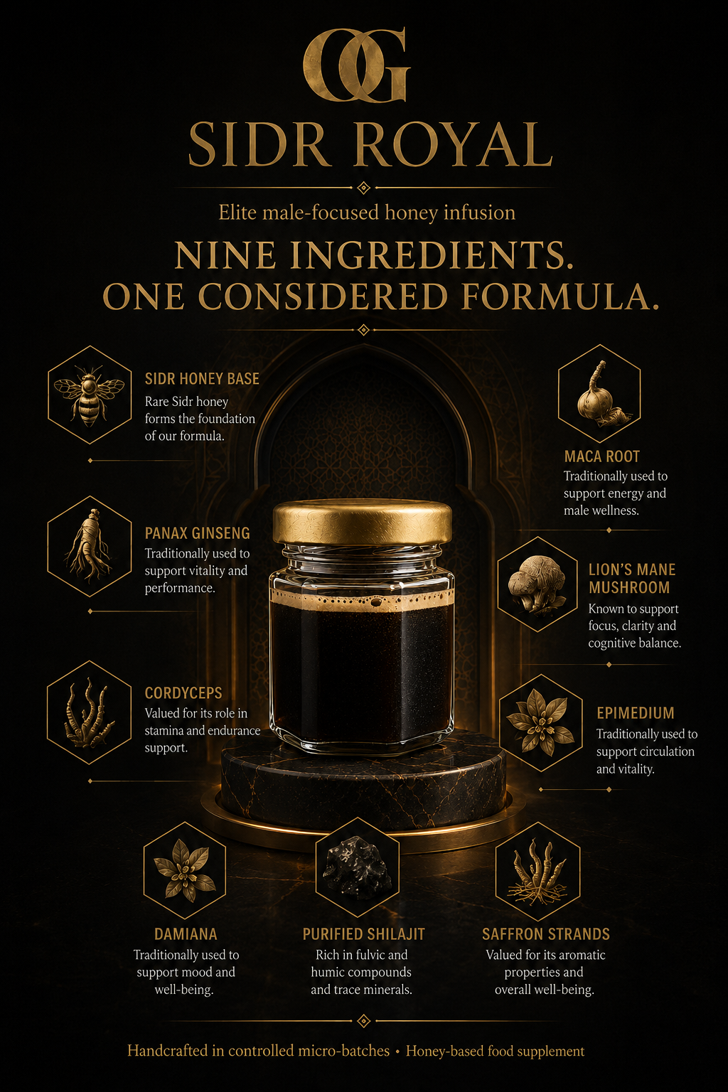 Sidr Royal Sample Jar