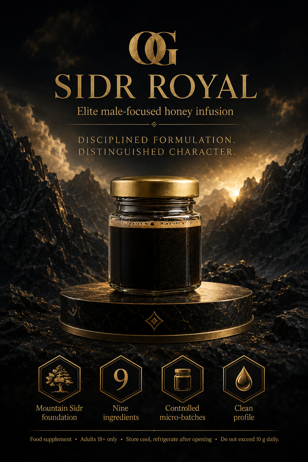 Sidr Royal Sample Jar