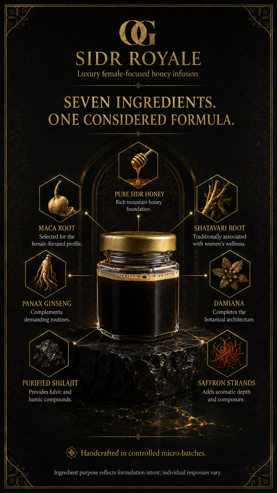 Sidr Royale Sample Jar