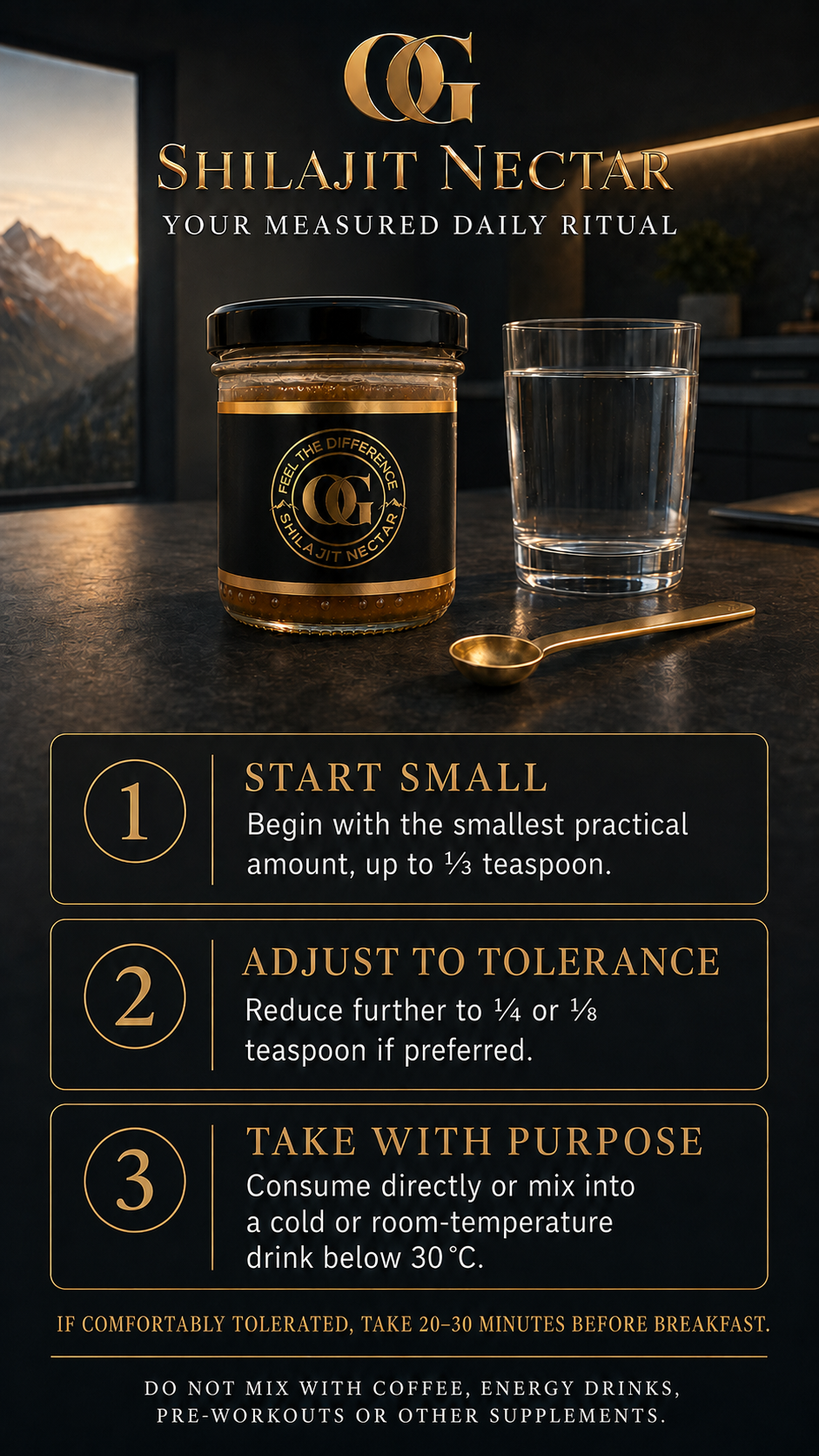 Shilajit Nectar