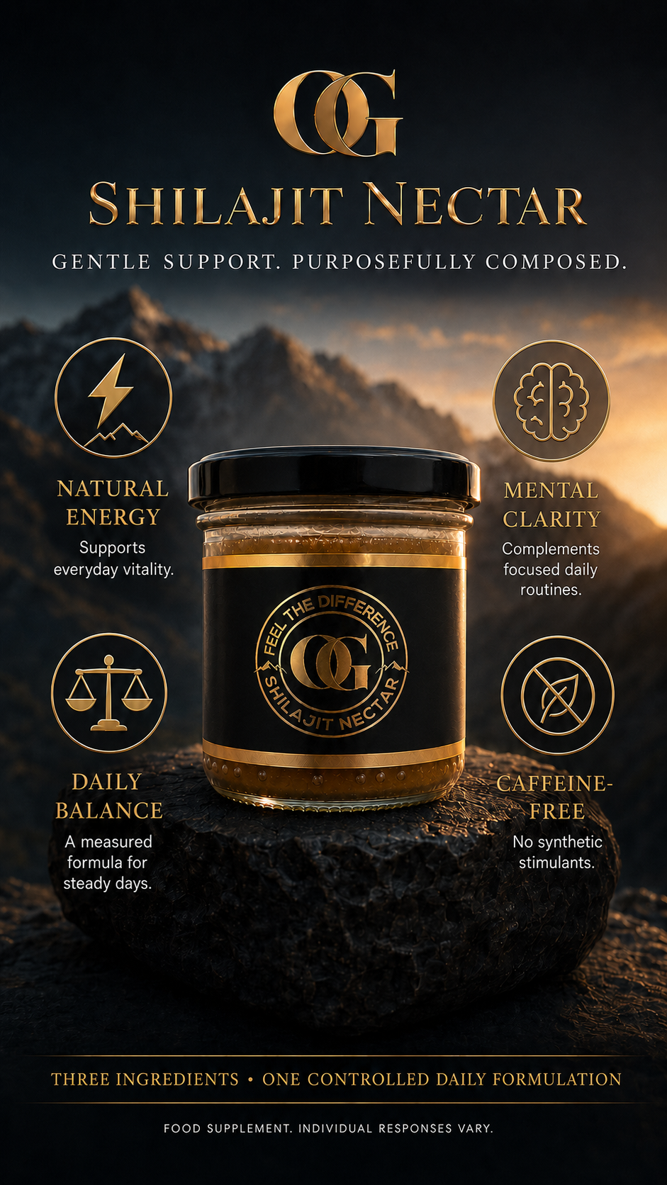 Shilajit Nectar