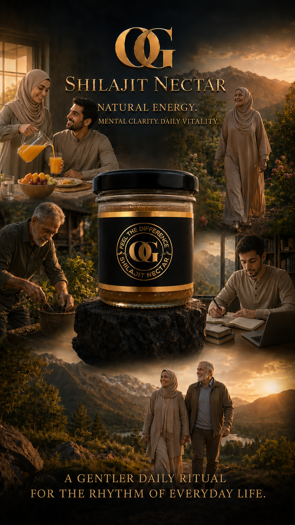 Shilajit Nectar