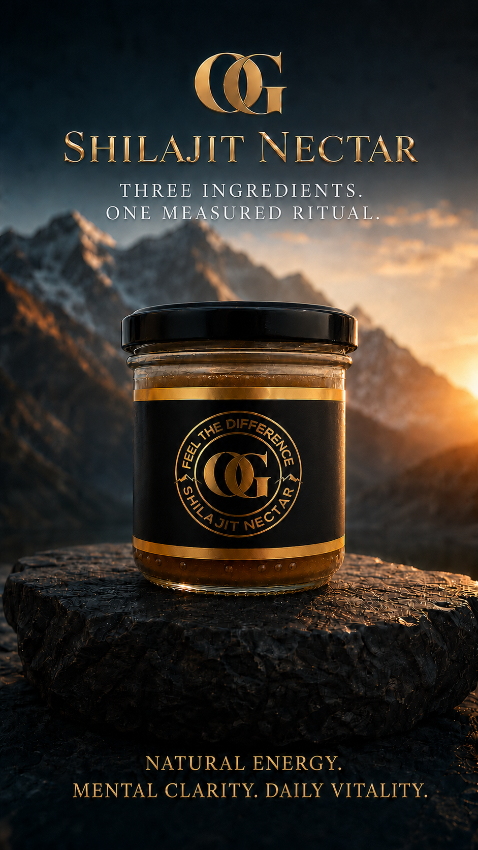 Shilajit Nectar