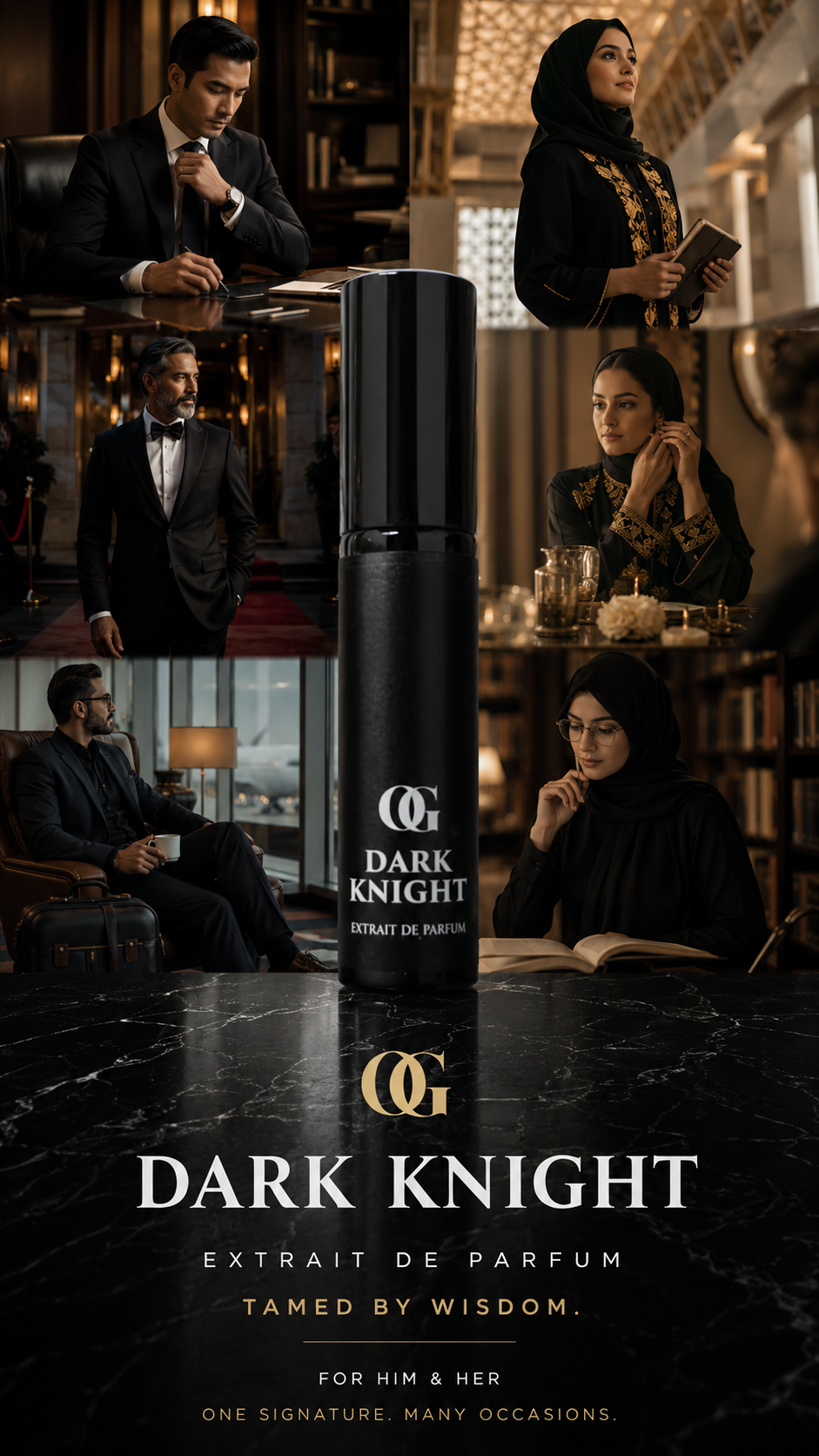 Dark Knight - Extrait De Parfum
