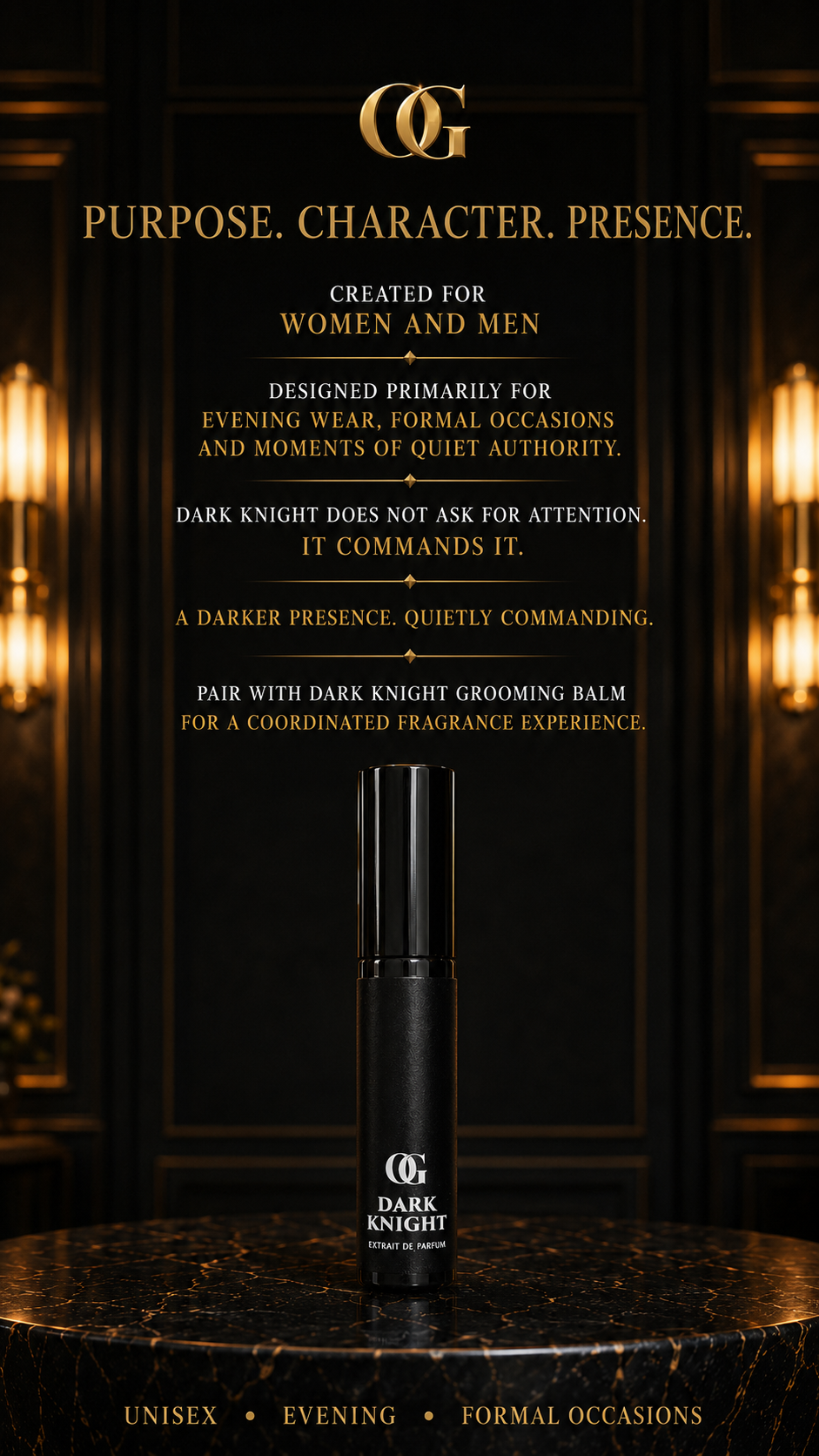 Dark Knight - Extrait De Parfum