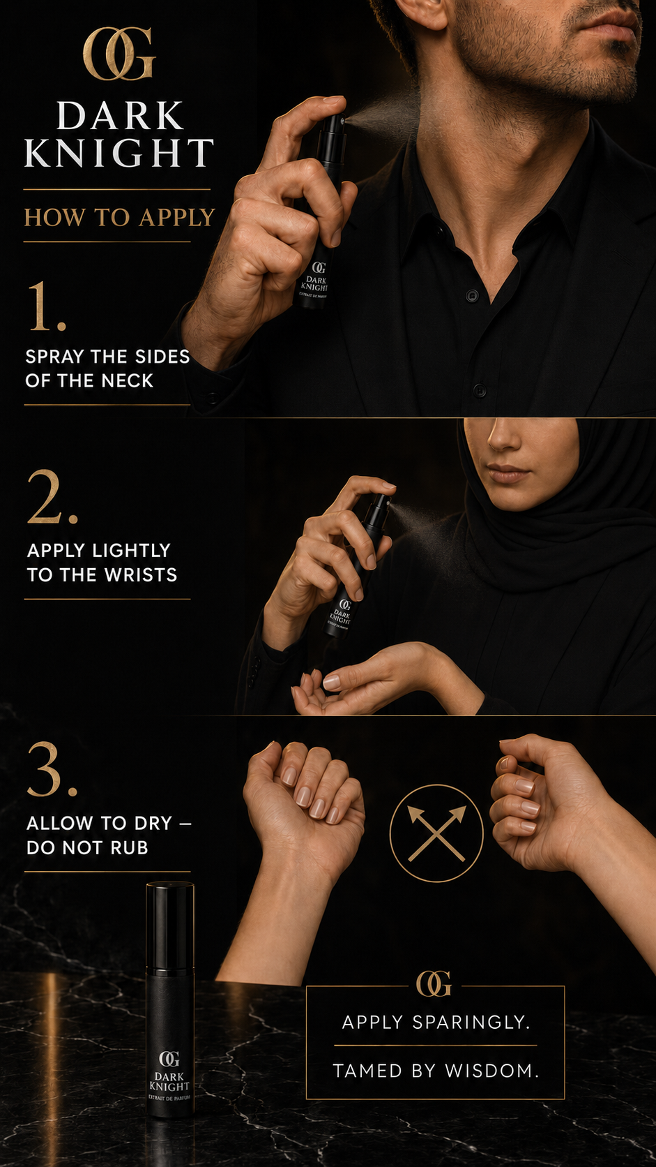 Dark Knight - Extrait De Parfum