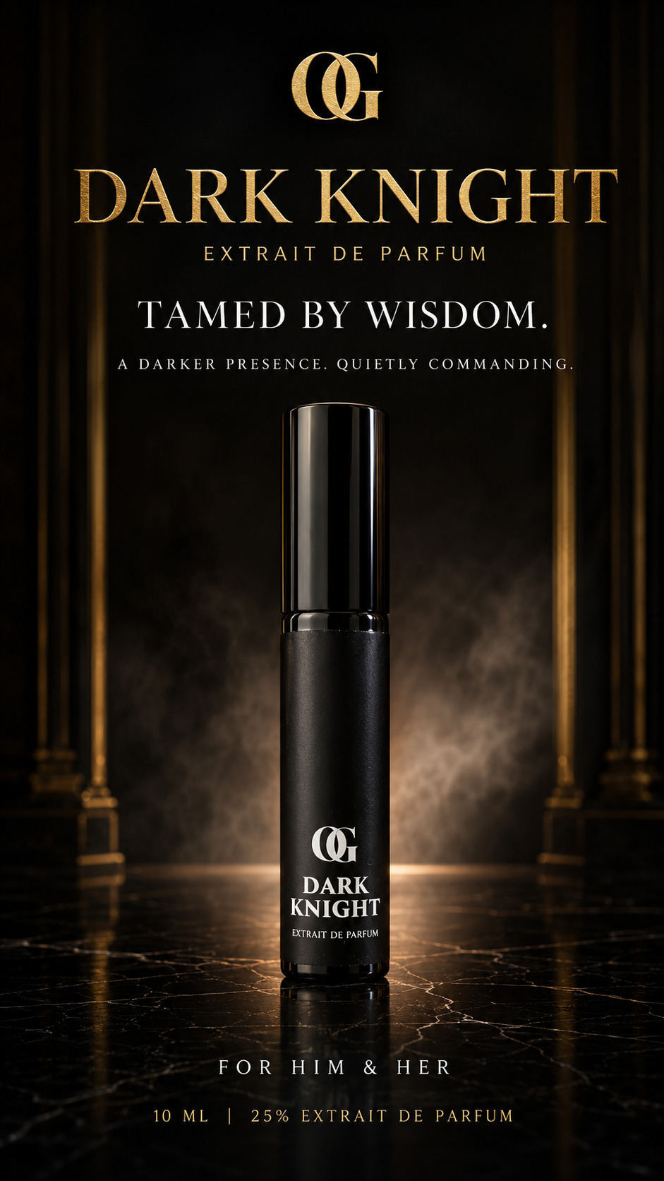 Dark Knight - Extrait De Parfum