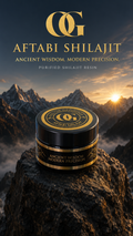 Shilajit Resin (Aftabi)