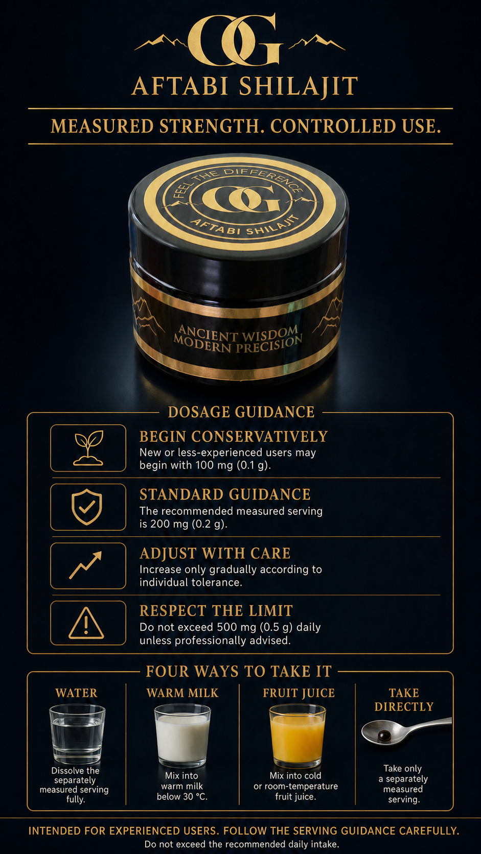 Shilajit Resin (Aftabi)