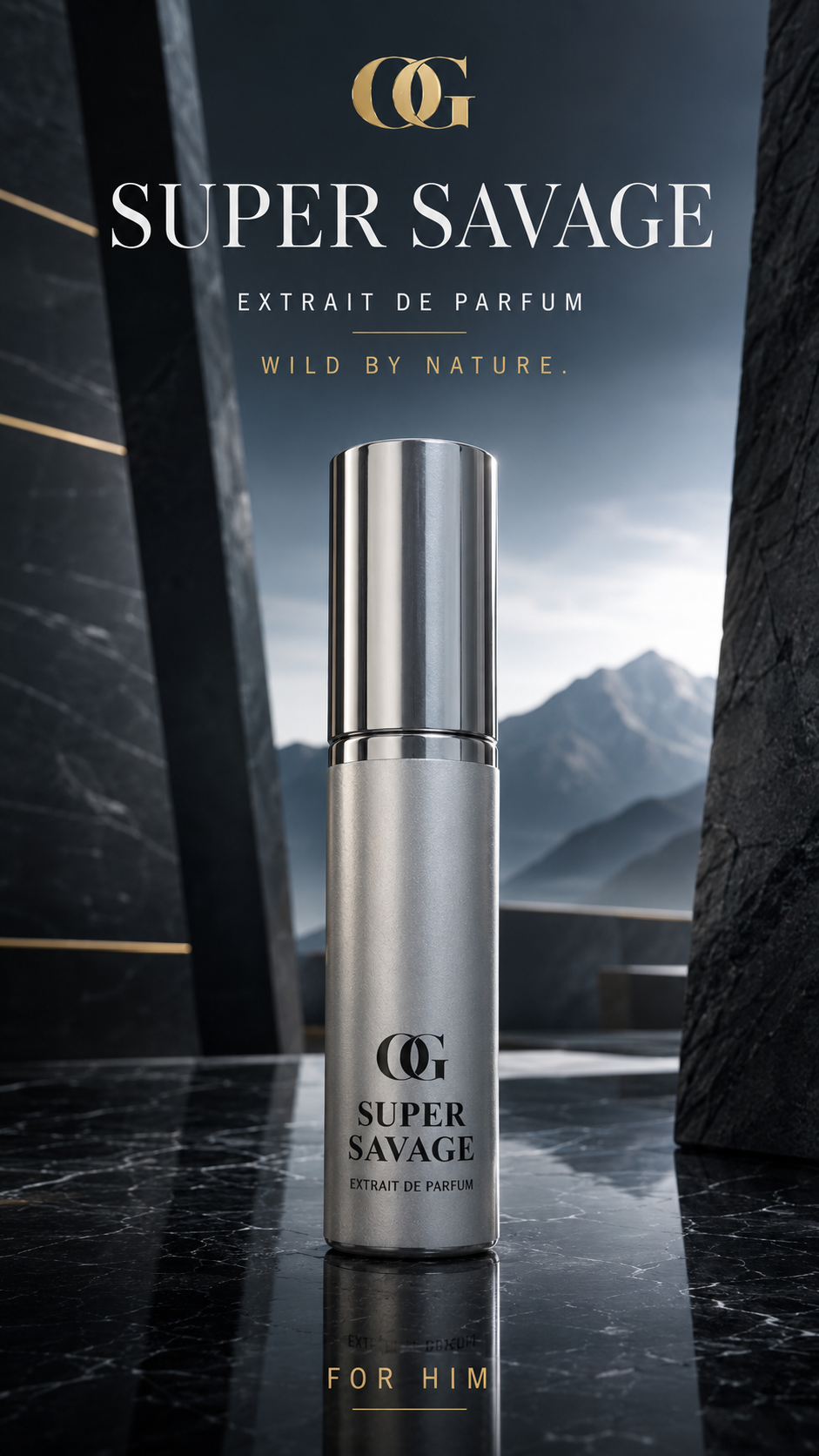Super Savage - Extrait De Parfum