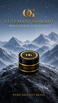 Shilajit Resin (Sulemani)