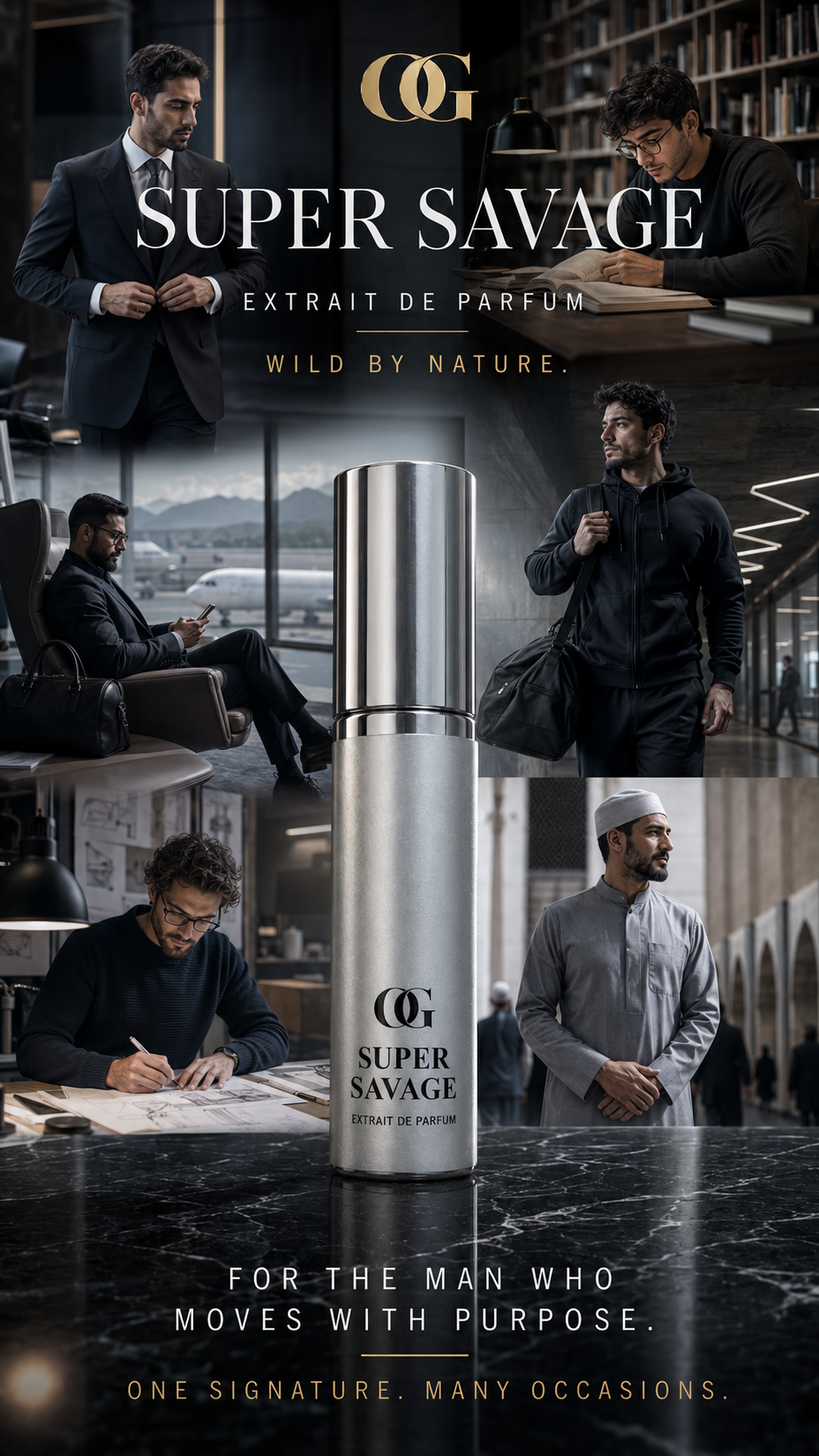 Super Savage - Extrait De Parfum