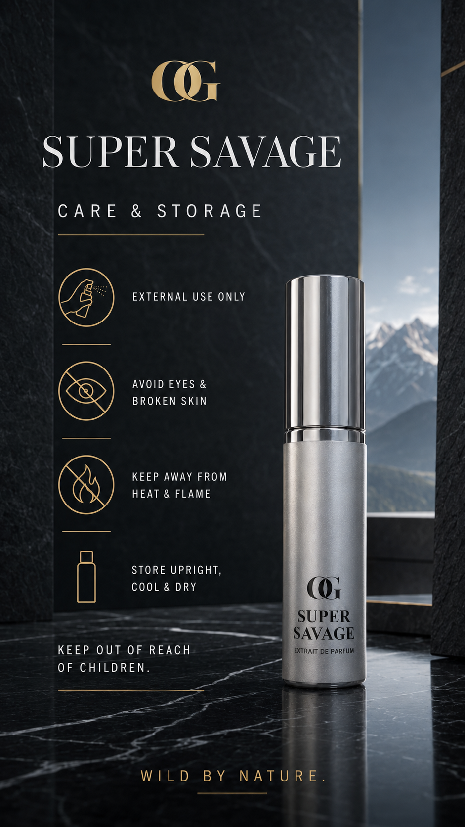 Super Savage - Extrait De Parfum