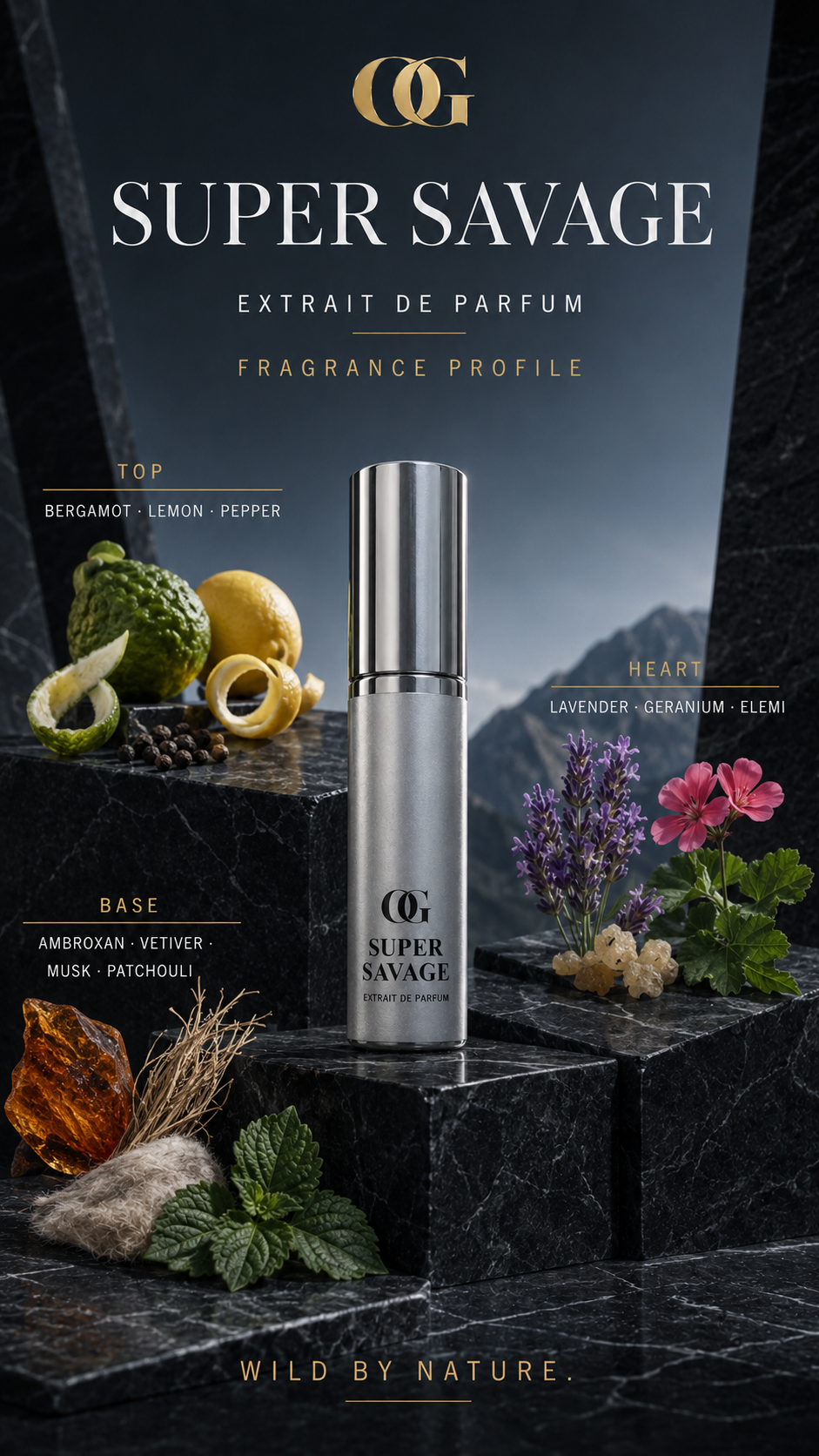 Super Savage - Extrait De Parfum