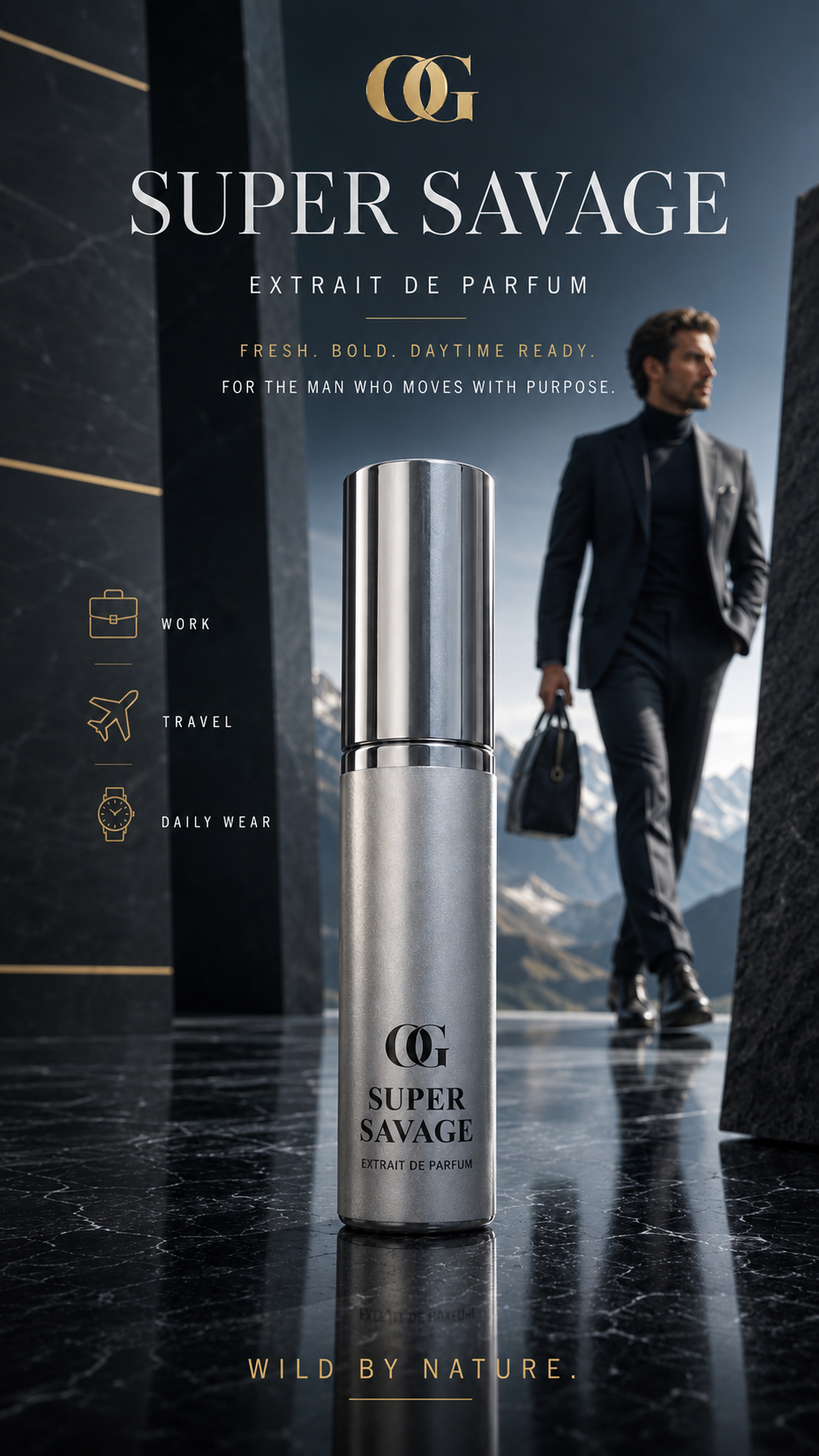 Super Savage - Extrait De Parfum