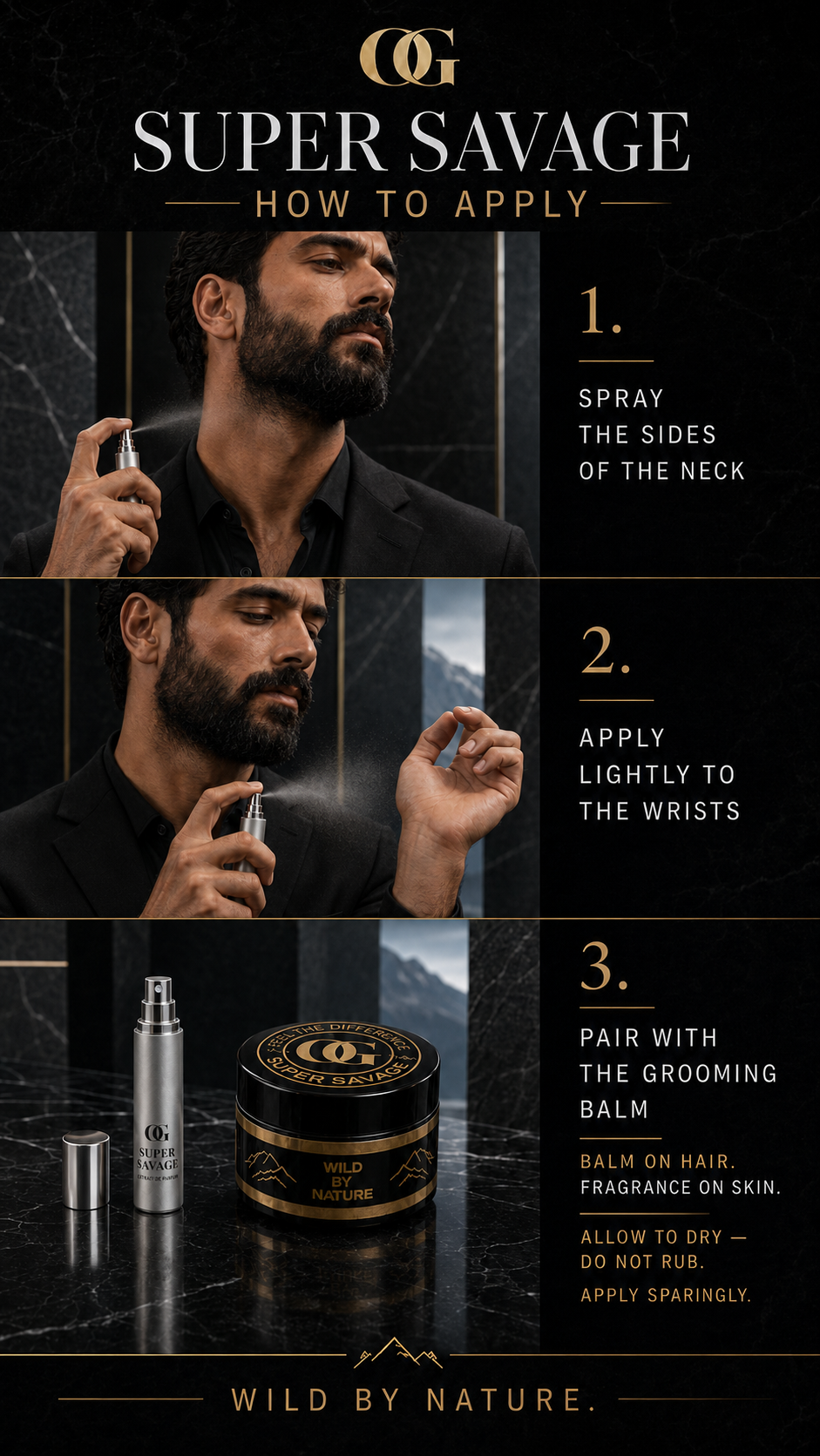 Super Savage - Extrait De Parfum
