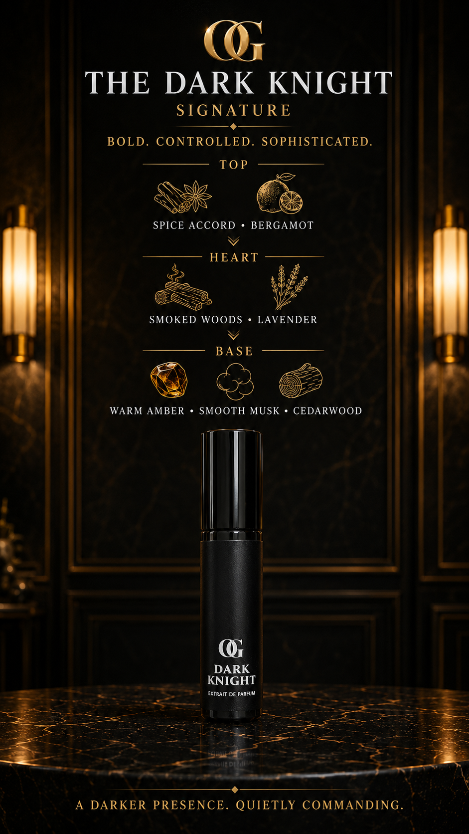 Dark Knight - Extrait De Parfum